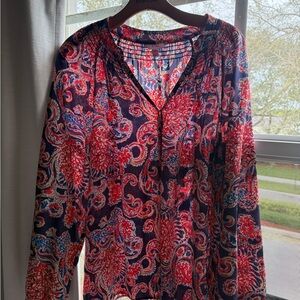 Lilly Pulitzer Silk Blouse
